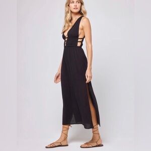 L*SPACE KIRA MAXI COVER UP